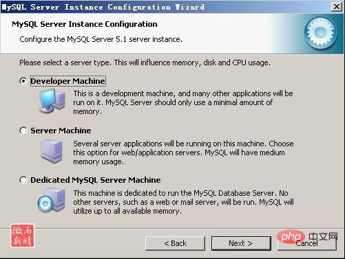 电脑怎么安装mysql5.1