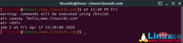 12个让您震撼的Linux终端命令