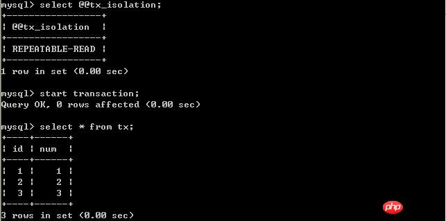 深入了解mysql中4类隔离级别