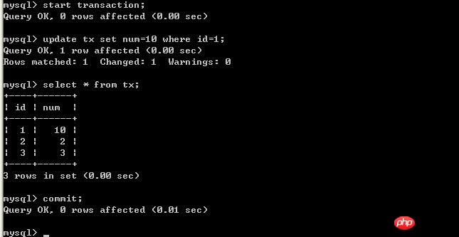 深入了解mysql中4类隔离级别