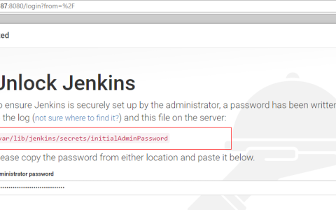 CentOS 7上安装Jenkins实例教程