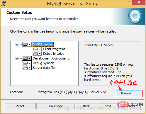 如何下载5.5版的mysql