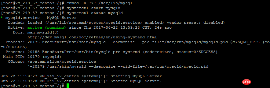 xtrabackup备份还原MySQL数据库