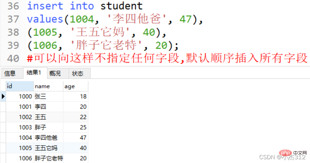 mysql总结分享之DML进阶、分页查找、SQL约束及多表操作