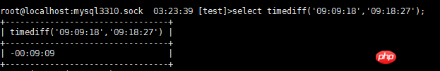 MySQL中关于日期函数汇总