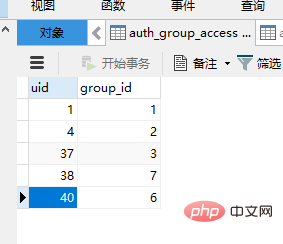 Thinkphp5中auth权限设置以及实现