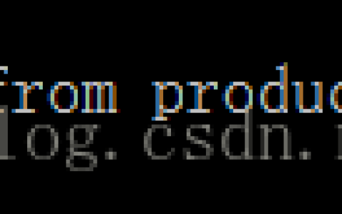 mysql子查询简单介绍