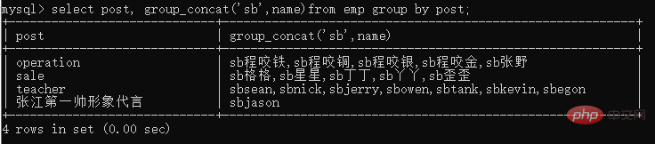 如何查询mysql语句