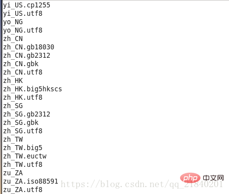 linux怎样修改字符集