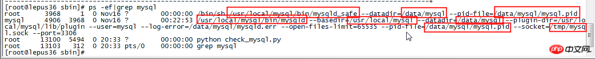 linux服务器下如何查看mysql安装信息的详细介绍