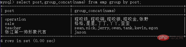 如何查询mysql语句