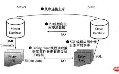 尝试搭建MySQL master-slave主从复制的环境