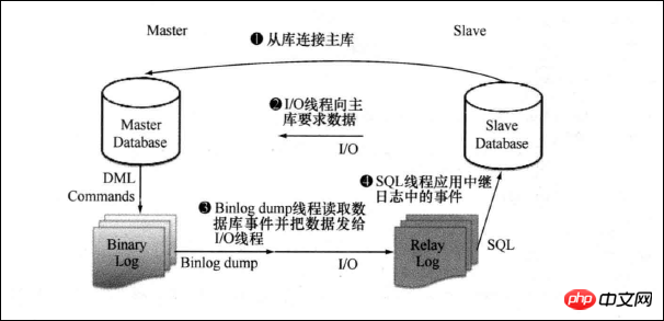 尝试搭建MySQL master-slave主从复制的环境