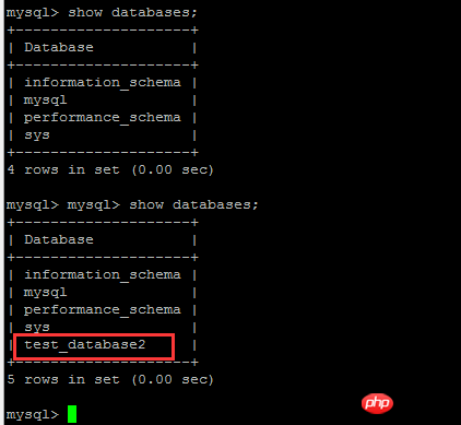 尝试搭建MySQL master-slave主从复制的环境