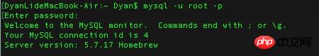 MySQ中基本语法与语句的介绍