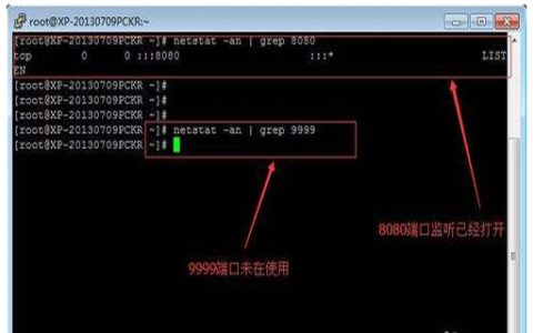 linux如何查看端口占用
