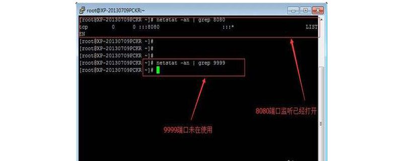 linux如何查看端口占用