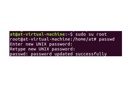 linux系统下如何修改root密码