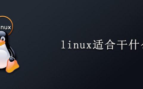 linux适合干什么？