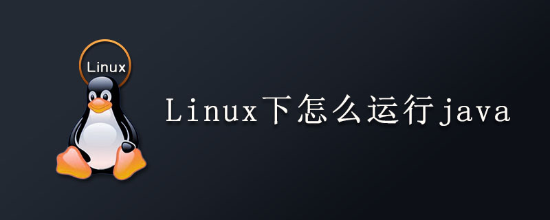 Linux下怎么运行java?