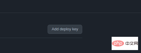 add deploy keys