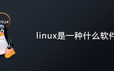 linux是一种什么软件