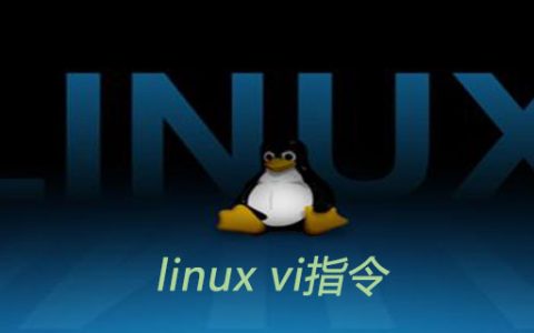 linux vi指令