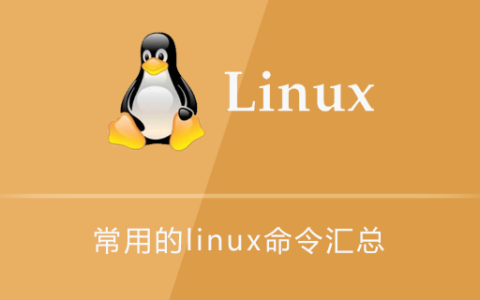 常用的linux命令汇总