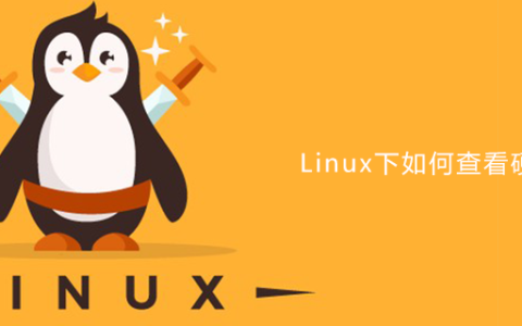 Linux下如何查看硬件信息
