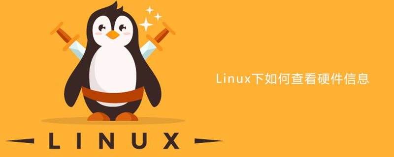 Linux下如何查看硬件信息