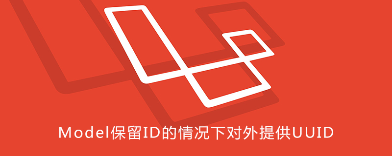 Model保留ID的情况下对外提供UUID