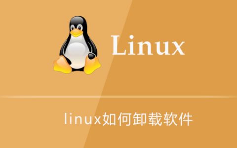 linux如何卸载软件