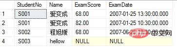 SQL Server使用CROSS APPLY与OUTER APPLY实现连接查询