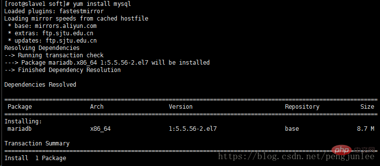 CentOS7下如何使用YUM安装MySQL5.6