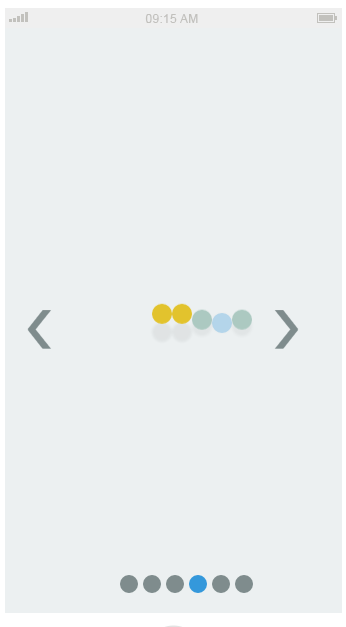 CSS3加载Loading指示器动画特效