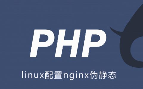 linux配置nginx伪静态