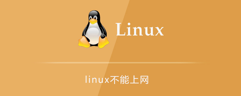 linux不能上网
