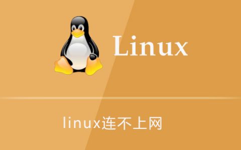 linux连不上网