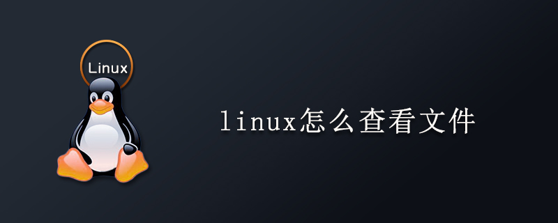 linux怎么查看文件