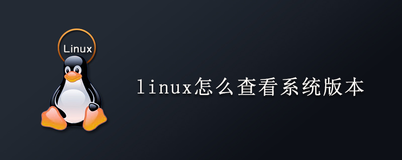 linux怎么查看系统版本