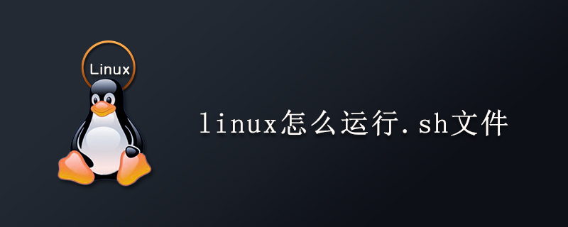 linux怎么运行.sh文件