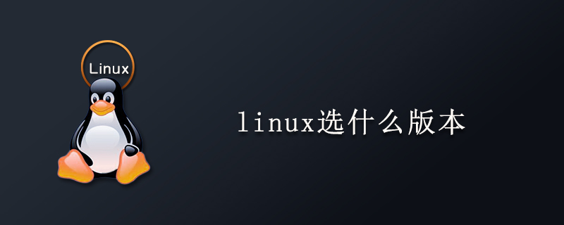 linux选什么版本