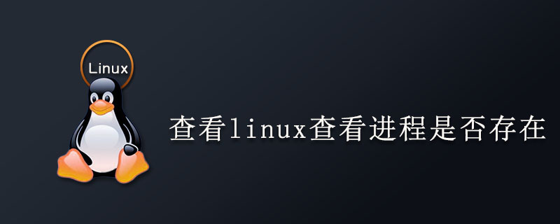 查看linux查看进程是否存在