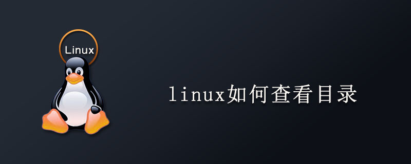 linux如何查看目录