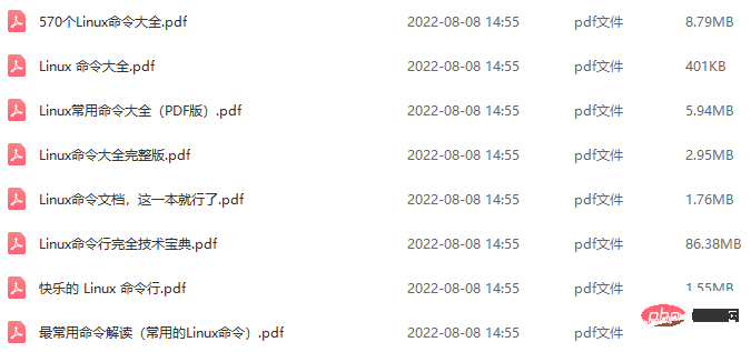 570个常用的Linux命令,1349页Linux命令速查手册(附PDF)