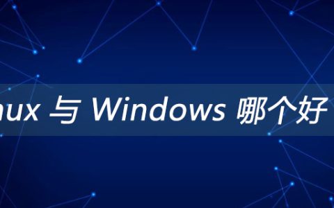 Linux 与 Windows 哪个好？