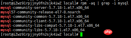 Linux CentOS MySQL数据库安装配置实例分享