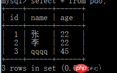 MySQL什么是预处理技术？预处理技术的使用