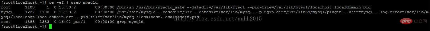 centos 怎么关闭mysql