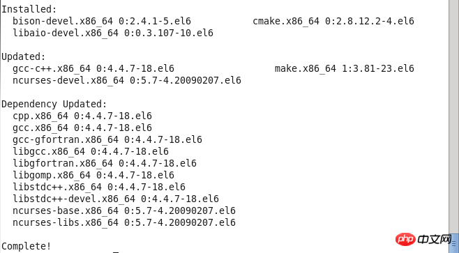 关于centos6.4下mysql5.7.18安装配置方法图文教程分享
